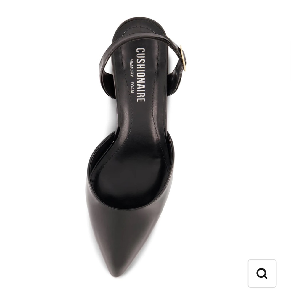 Cushionaire/Petula Slingback Dress Pump Patents/size 9/NEW.